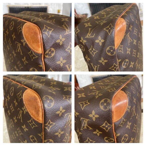 Authentic Louis Vuitton Monogram Danube GM Unisex Shoulder Crossbody Bag - Picture 8 of 16